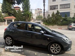  4 اوبل كورسا 2017