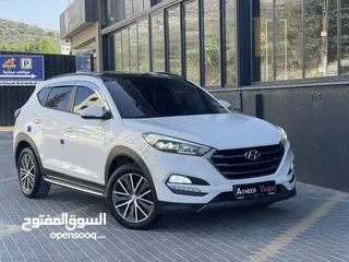  1 هونداي توسان 2016/15 فل الفل بوضع الشركة