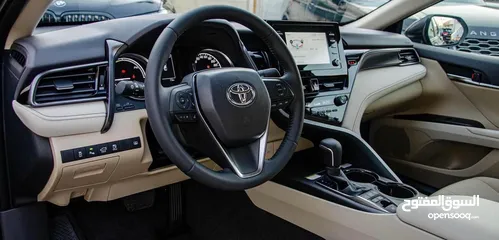  11 ‎‏Toyota Camry Gle 2023 Hybrid   ‎عداد صفر  Zero Mileage