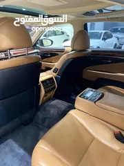  5 Lexus LS-460L 2014 (Brown)