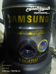  3 مكنسه كهربائيه نوع سامسونج بحاله الوكاله