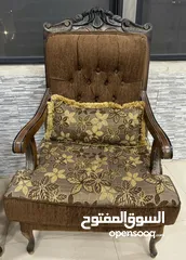  5 طقم كنب فاخر 7 مقاعد