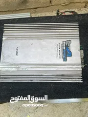  4 سستم زلزال صبين صب سوني2000واط وصب كنود1000واط جهازين جهاز بوشمن الشعله 900واط وجهاز 750 واط
