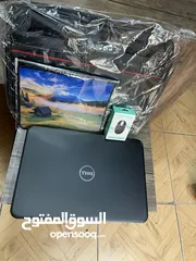  1 لاب توب DELL بحالة ممتازه السعر 99JD