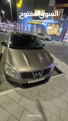  1 Nissan qashqai 2008