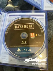  4 Ps4 games for sale