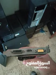  8 كروت شاشة   R7 240 2gb و gt 710