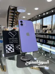  27 متجر دايموند موبايل  iPhone 12 (6.1 inch)  مستخدم بحالة الجديد