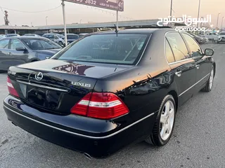  5 لكزس LS430 موديل 2006 آوراق جمارك بحالة جيدة جدا