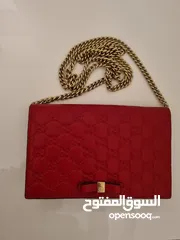  4 Gucci wallet/purse