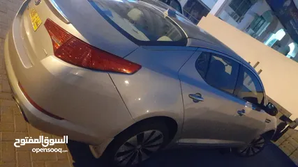  6 كيا اوبتيما KIA optima 2013