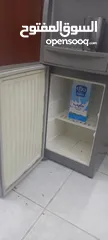  2 Water dispenser with small refrigerator