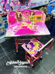  13 السعر شامل التوصيل داخل عمان عرض خاص على مكتب الدراسة للاطفال مع مقعد فقط من island toys