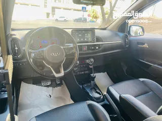  4 kia picanto morning gt line