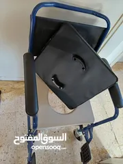  2 كرسي لذوي الاحتياجات الخاصة جدديد متعدد الاستخدامات للبيع