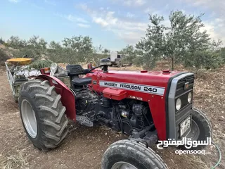  1 Massey Ferguson 240 tractor   تراكتور ماسي انجليزي 240