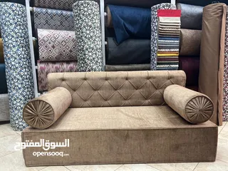  6 جلسات عربيه وجلسات خليه وكنب وفراشات تختوت جميع المواصفات