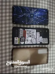  2 جهاز هواوي y7a مع ثلاث كفرات