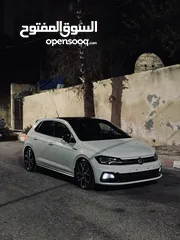  1 المعني كاش ببنزل شوي فلسعر Polo GTI 2000CC 200HP