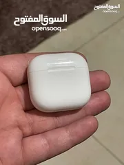  4 أختار الأصلي وريح راسك النسخة الأحدث والأقوى  بطارية تصل إلى 5ساعات من الأستخدام Apple AirPods 4 AN