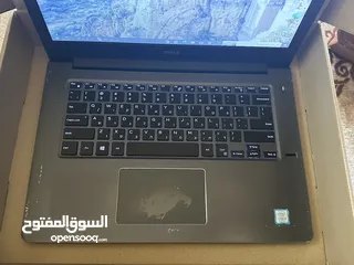  3 لابتوب dell رام 8 معالج i5 كيبورد مضيء سعرر مميز و بحالة ممتازة