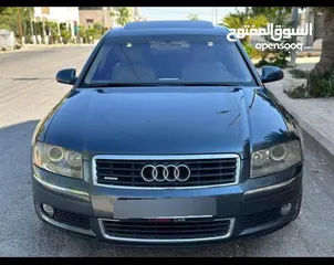  1 Audi A8L اودي فل كامل اعلى مواصفات Quattro   4.2 2004