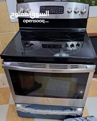  1 Electric cooking  range for sale