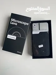  1 عدسة مايكروسكوب للأيفون microscope for iphone ×400