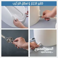  6 جهاز الوضوء الأصلي لكبار السن - سهولة وأمان في كل استخدام!    مصمم خصيصًا لكبار السن أو الحوامل