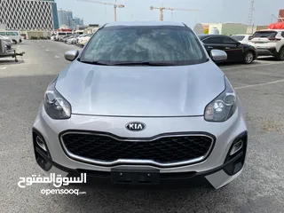  3 Kia Sportage 2021 AWD No Accident