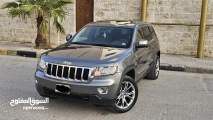  4 Grand Cherokee 2011 - جراند شروكي فل اضافات بانوراما بحالة ممتازة