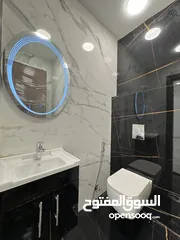 30 شقة فاخره للبيع بأجمل مناطق البنيات بمساحة 227م بسعر مميز طابق تسوية (ارضيه من الجهة الأخرى)