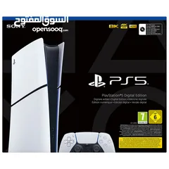  1 Playstation 5 Disc Slim Edition – PS5 Digital Edition
