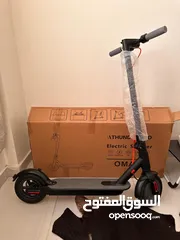  1 سكوتر كهربائى لم يستخدم Electric scooter