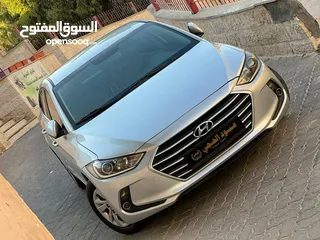  13 هونداي النترا AD موديل 2018 بحاله الوكاله