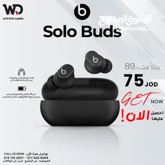  1 Beats Solo Buds سماعة بيتس سولو