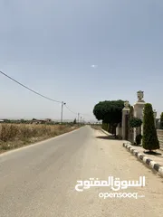  7 ارض للبيع في محافظة اربد في مدينة الرمثا من المالك مباشرة قرب منتجع النشامى