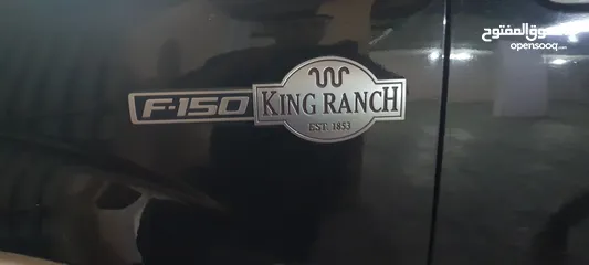  14 بكب فورد F150 King Ranch 2011 Autoscore B+
