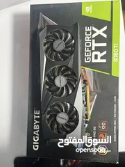  1 RTX 3060Ti مستخدم شبه جديد