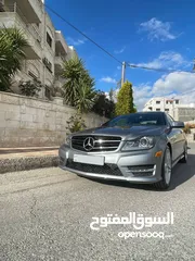  6 مرسيدس C250 2013 بحالة الوكالة