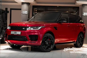  1 2019 Range Rover Sport HSE - وارد الوكالة