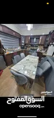  15 اطقم كورنر +طاولات سفرة تركي