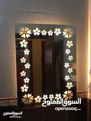  22 تفصيل جميع انواع الديكور خشب مرايا زجاج طاولات
