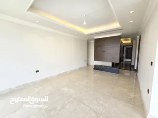  7 ارقى مناطق جبل عمان شقة جديدة فخمة ملوكية للإيجار 250 متر طابق ثاني
