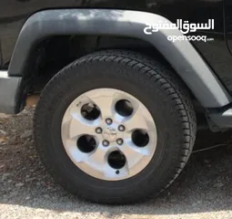  1 جيب رانجلر رنجات 5 صحارى وكالة اصلية رنج   اطارات bf Jeep  18