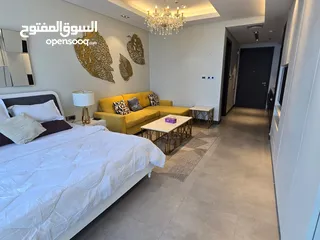  2 استوديو مفروشة في السيف  Furnished studio in Seef
