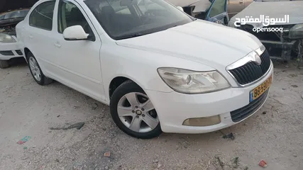  1 سكودا رمش قانوني أسرائيلي 2010