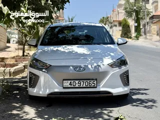  26 هيونداي ايونيك 2018 فل وفحص ماشيه 90 الف كاش واقساط بدفعه 2000 دينار