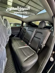  12 Tesla Model Y 2023 ( LONG RANGE DUAL MOTOR ) , 22 الف مايل ، فحص كامل ، ايرباج مغلق