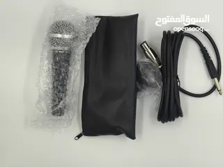  6 للبيع: مايكروفون احترافي SM58 – الصوت الأسطوري! والسعر الممتاز